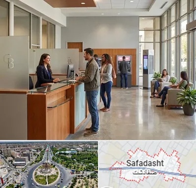 بانک صادرات در صفادشت