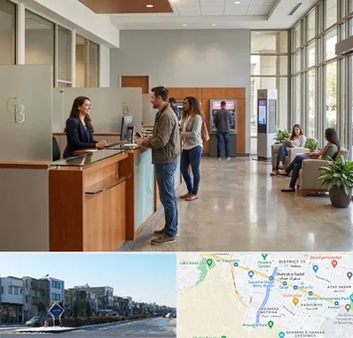 بانک صادرات در شریعتی مشهد