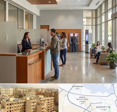بانک صادرات در جنوب غرب تهران