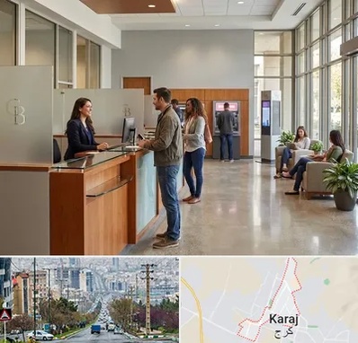 بانک صادرات در گوهردشت کرج 