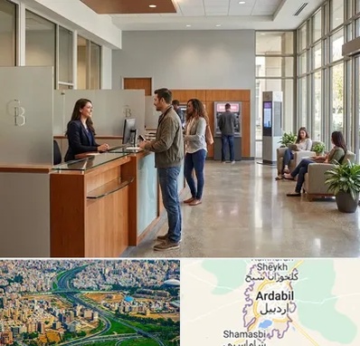 بانک صادرات در اردبیل