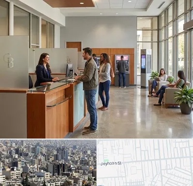 بانک صادرات در جیحون 