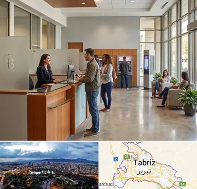 بانک صادرات در تبریز