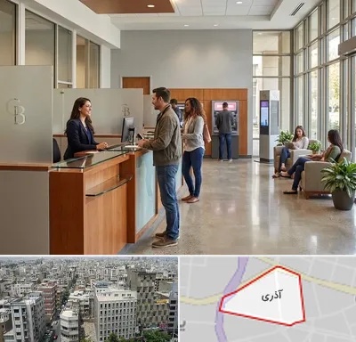 بانک صادرات در آذری
