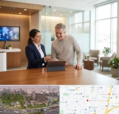 پست بانک در آیت الله کاشانی