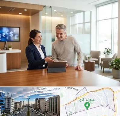 پست بانک در سعادت آباد