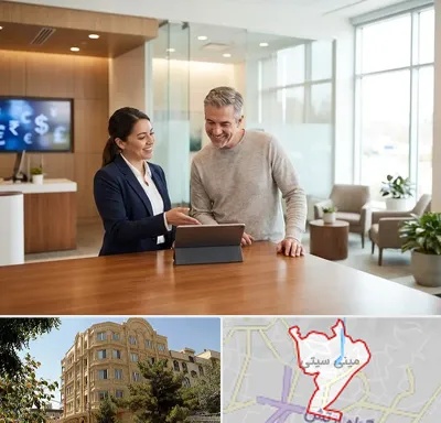 پست بانک در مینی سیتی