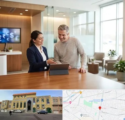 پست بانک در زنبیل آباد قم