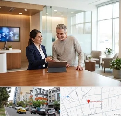پست بانک در هفده شهریور تبریز 