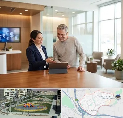 پست بانک در مرزداران تبریز 