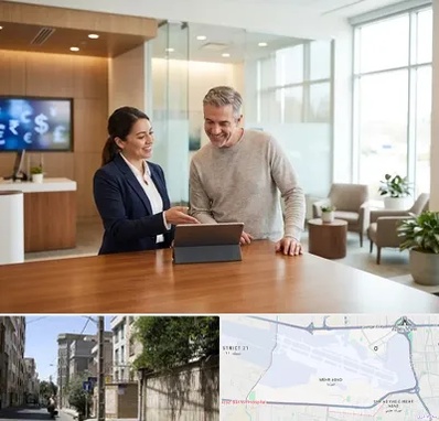 پست بانک در مهرآباد