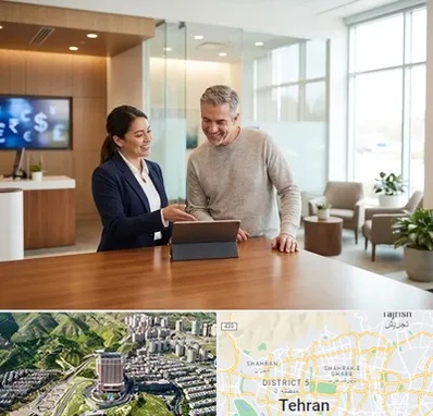 پست بانک در شمال تهران