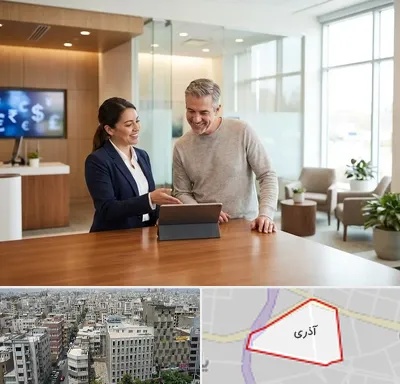 پست بانک در آذری