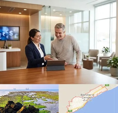 پست بانک در بندرلنگه