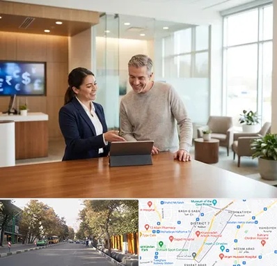 پست بانک در شریعتی 
