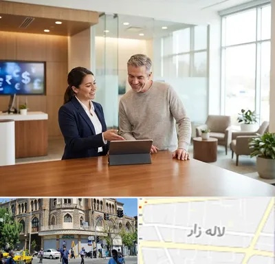 پست بانک در لاله زار