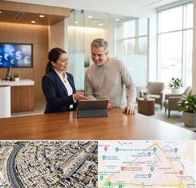 پست بانک در شهرک غرب مشهد 
