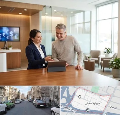 پست بانک در مجیدیه شمالی