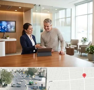 پست بانک در هاشمی