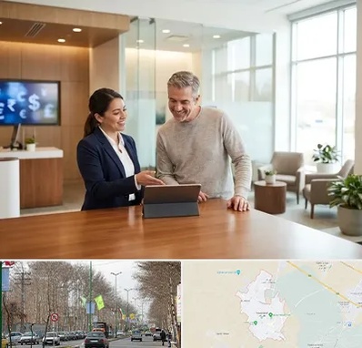 پست بانک در نظرآباد کرج 