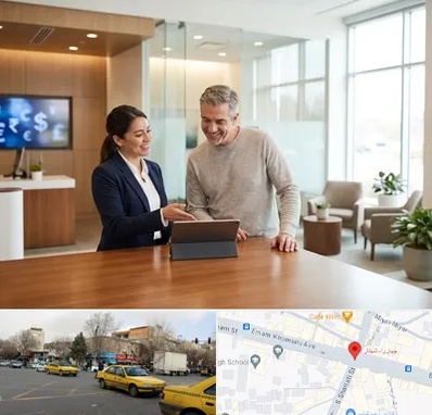 پست بانک در شهناز تبریز 