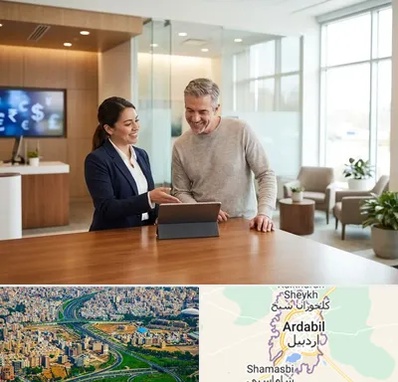 پست بانک در اردبیل