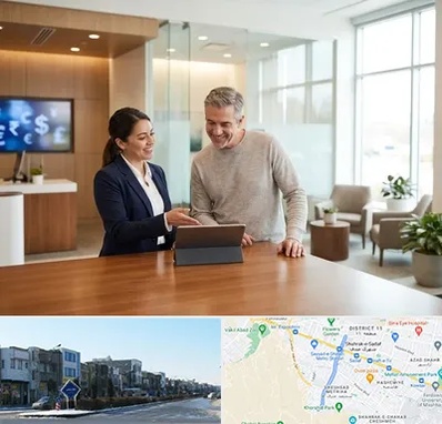 پست بانک در شریعتی مشهد