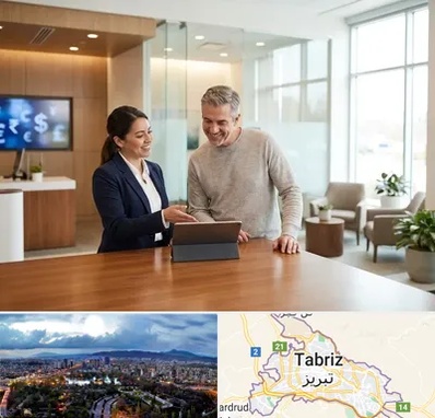 پست بانک در تبریز