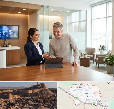 پست بانک در بم