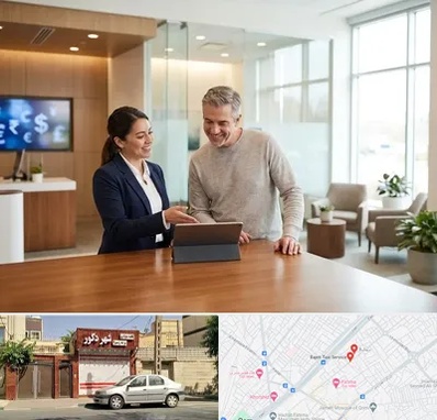 پست بانک در باجک قم