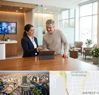پست بانک در استاد معین