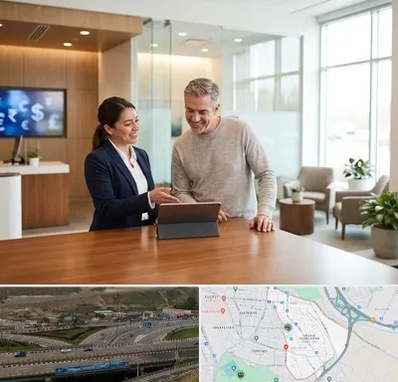 پست بانک در یاغچیان تبریز 