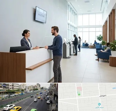بانک پاسارگاد در خیابان دامپزشکی