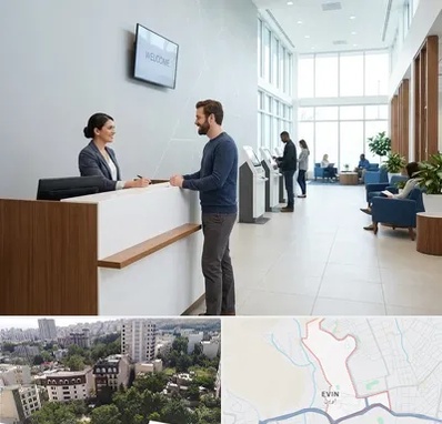 بانک پاسارگاد در اوین 