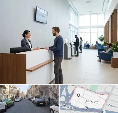 بانک پاسارگاد در مجیدیه شمالی