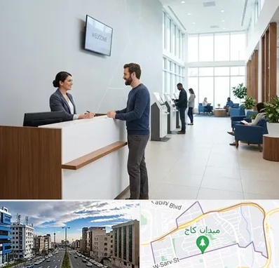 بانک پاسارگاد در سعادت آباد
