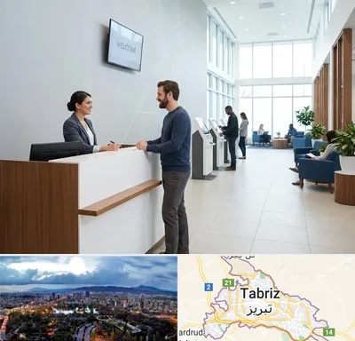 بانک پاسارگاد در تبریز