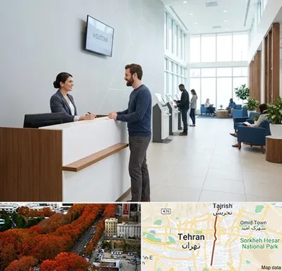 بانک پاسارگاد در ولیعصر 
