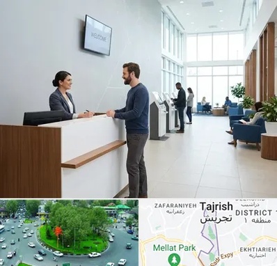 بانک پاسارگاد در تجریش 