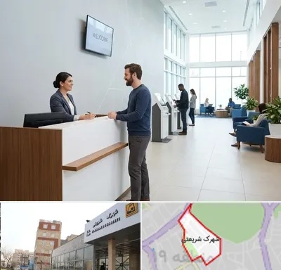 بانک پاسارگاد در شهرک شریعتی
