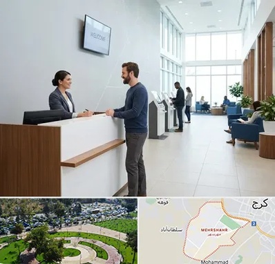 بانک پاسارگاد در مهرشهر کرج 