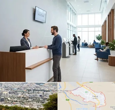 بانک پاسارگاد در یاسوج
