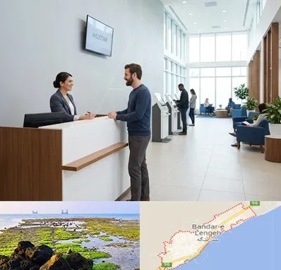 بانک پاسارگاد در بندرلنگه