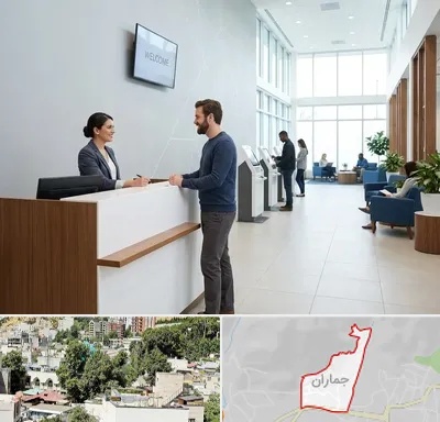 بانک پاسارگاد در جماران