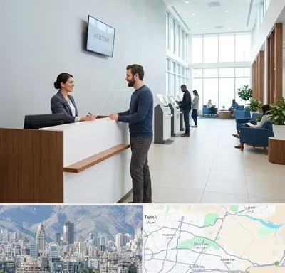 بانک پاسارگاد در شمال شرق تهران