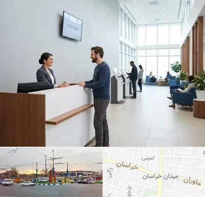 بانک پاسارگاد در میدان خراسان