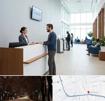 بانک پاسارگاد در ابوریحان تبریز 
