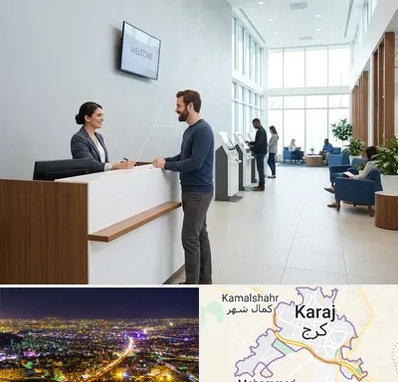 بانک پاسارگاد در کرج
