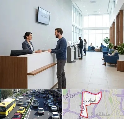 بانک پاسارگاد در امیرآباد