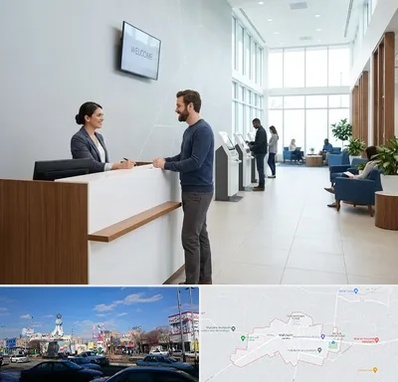 بانک پاسارگاد در ماهدشت کرج 